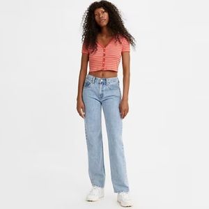 Levi’s women low pro jeans